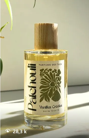 Statistiques Instagram - Parfum des Îles