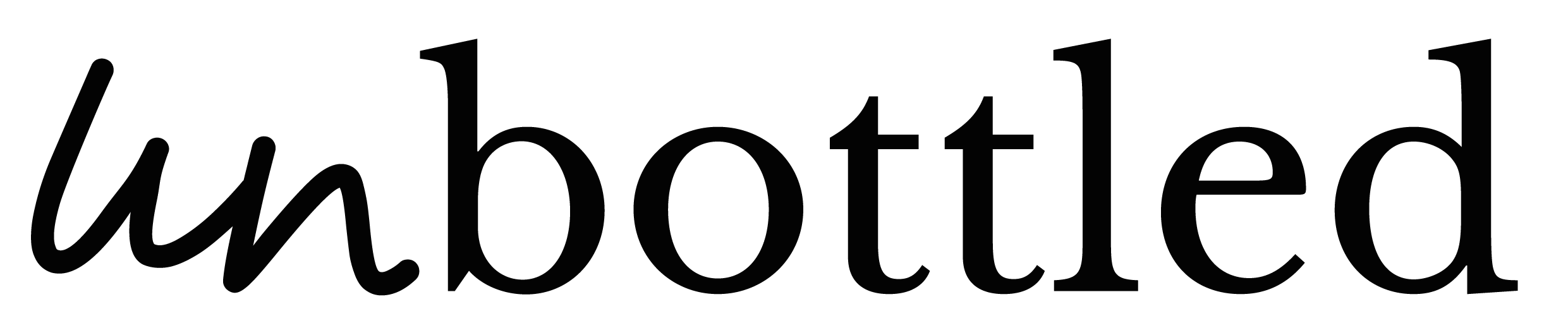 Unbottled logo